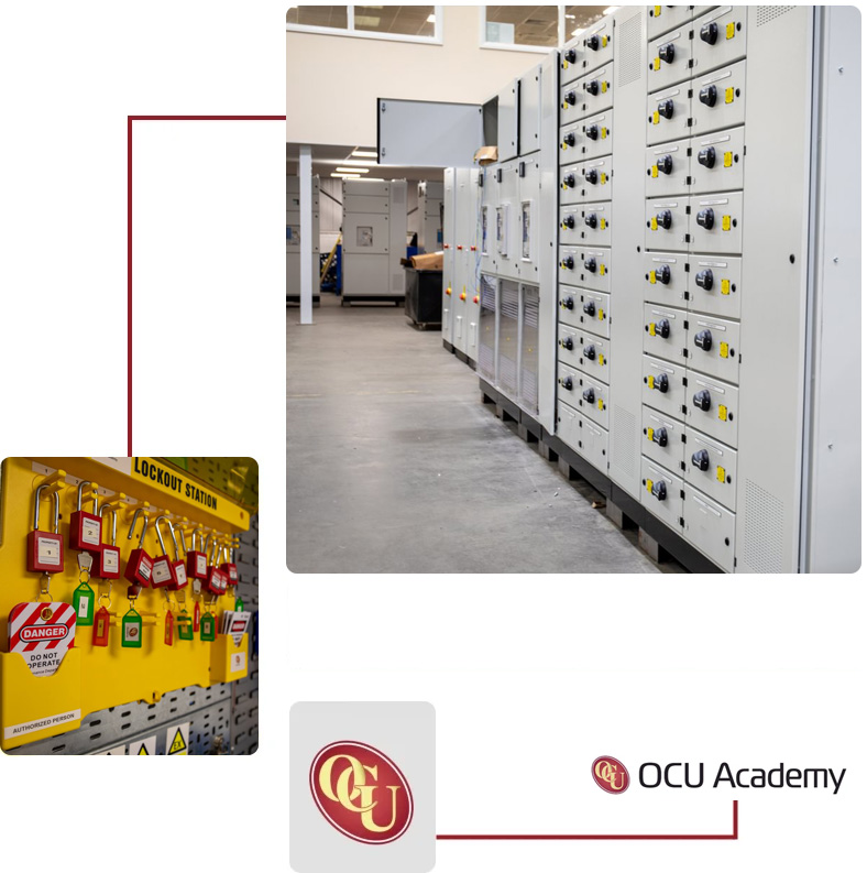 OCU Academy capabilities image