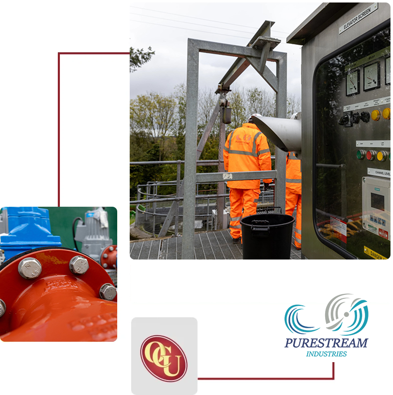 OCU Purestream Industries capabilities image